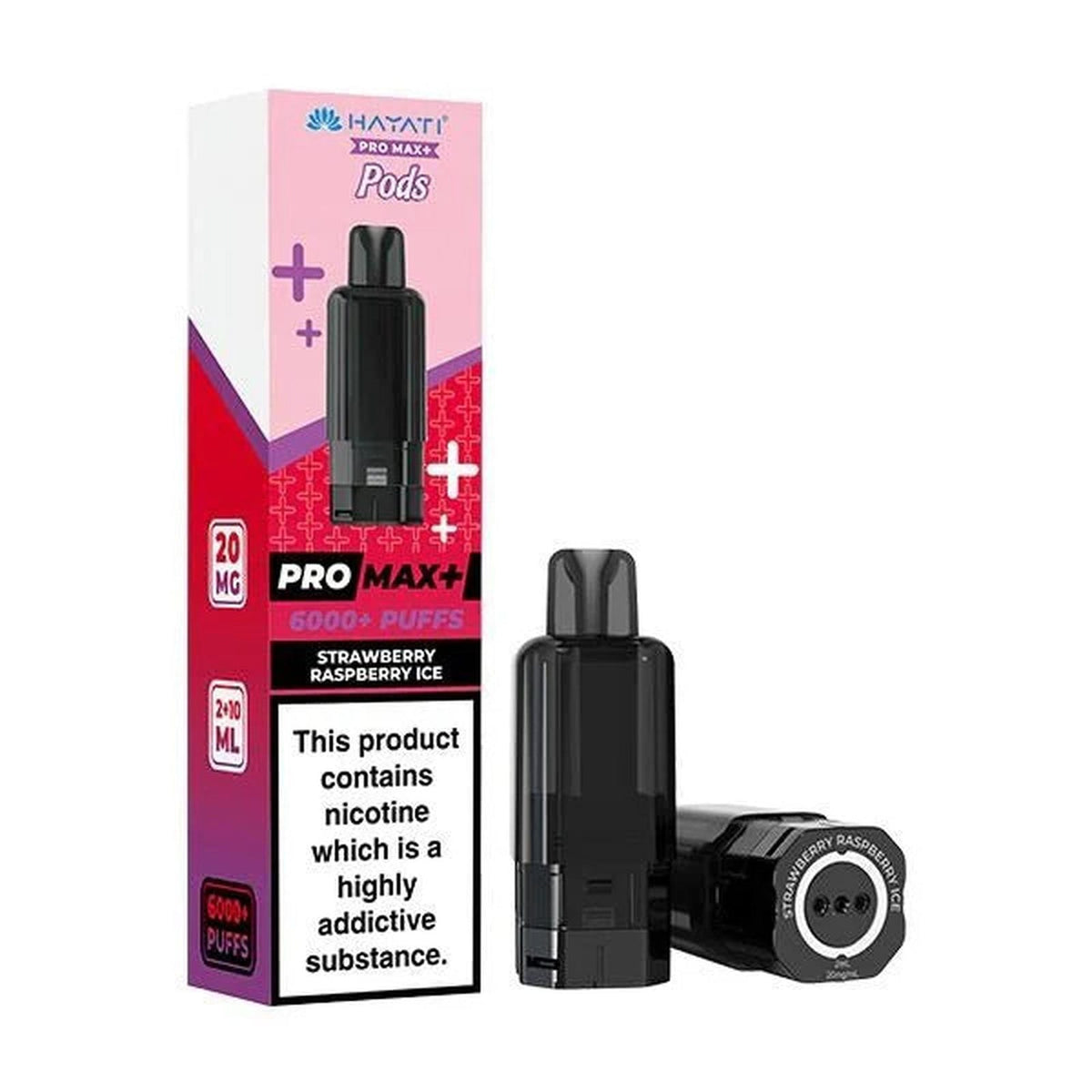 Hayati Pro Max Plus 6000 Prefilled Replacement Pods I Box Of 5
