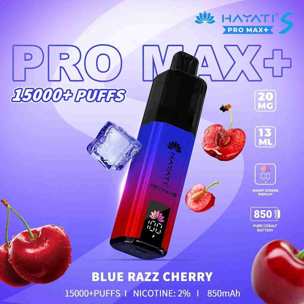 Hayati Pro Max S Plus 15K Prefilled Pod Kit - Box of 5