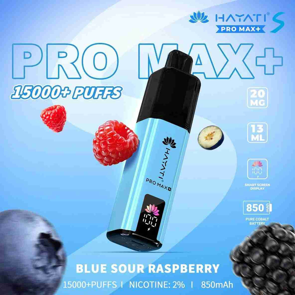 Hayati Pro Max S Plus 15K Prefilled Pod Kit - Box of 5