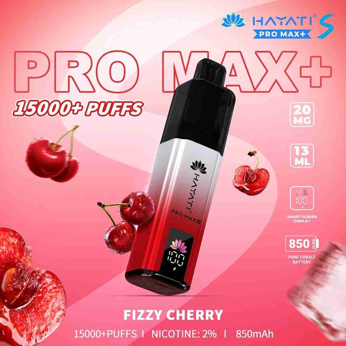 Hayati Pro Max S Plus 15K Prefilled Pod Kit - Box of 5