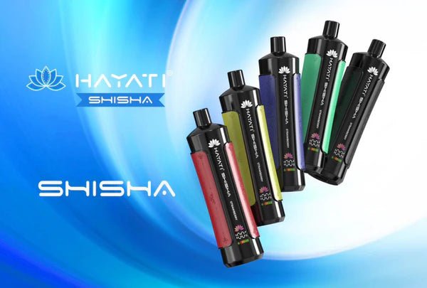 Hayati Pro Max Shisha 15000 Puffs Prefilled Vape Pod Kit - Box of 10
