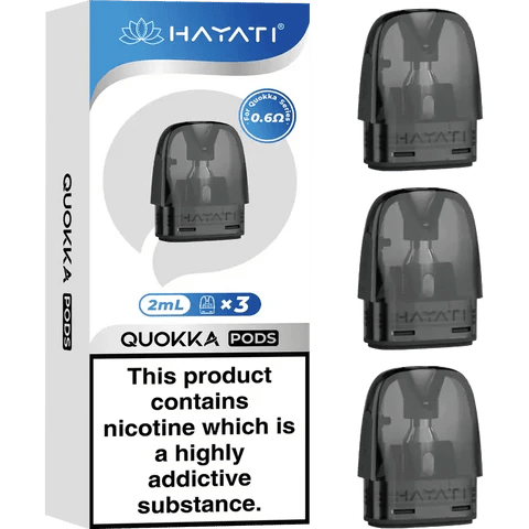 Hayati Quokka Replacement Pods Box Of-3 
