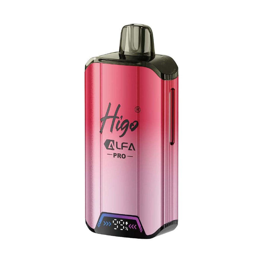 Higo Alfa Pro 25K Prefilled Vape Pack of 5 - Wholesale Price !