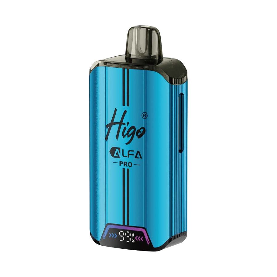 Higo Alfa Pro 25K Prefilled Vape Pack of 5 - Wholesale Price !