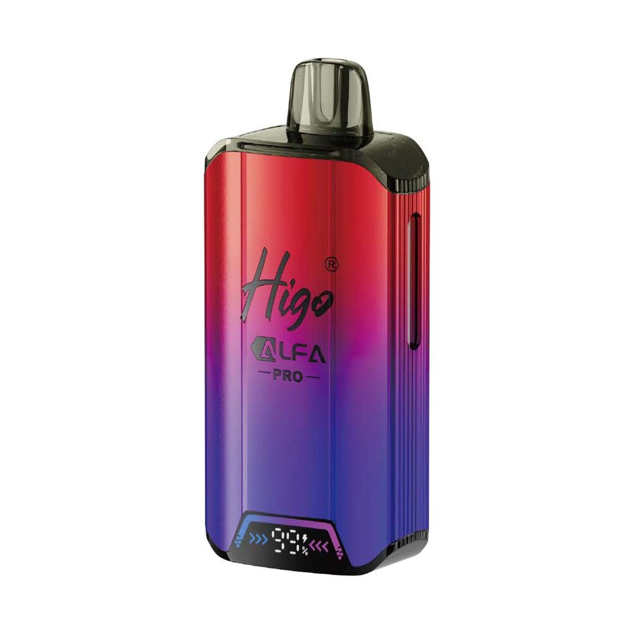 Higo Alfa Pro 25K Prefilled Vape Pack of 5 - Wholesale Price !