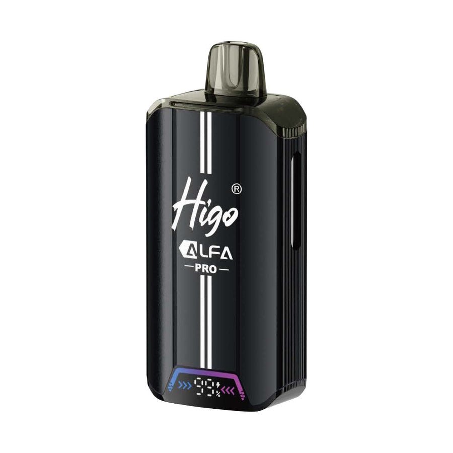 Higo Alfa Pro 25K Prefilled Vape Pack of 5 - Wholesale Price !