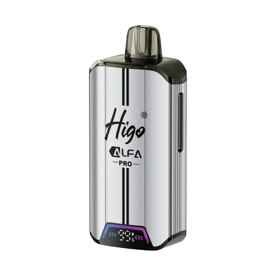 Higo Alfa Pro 25K Prefilled Vape Pack of 5 - Wholesale Price !