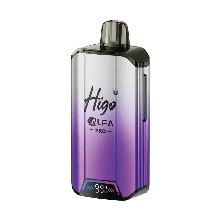 Higo Alfa Pro 25K Prefilled Vape Pack of 5 - Wholesale Price !