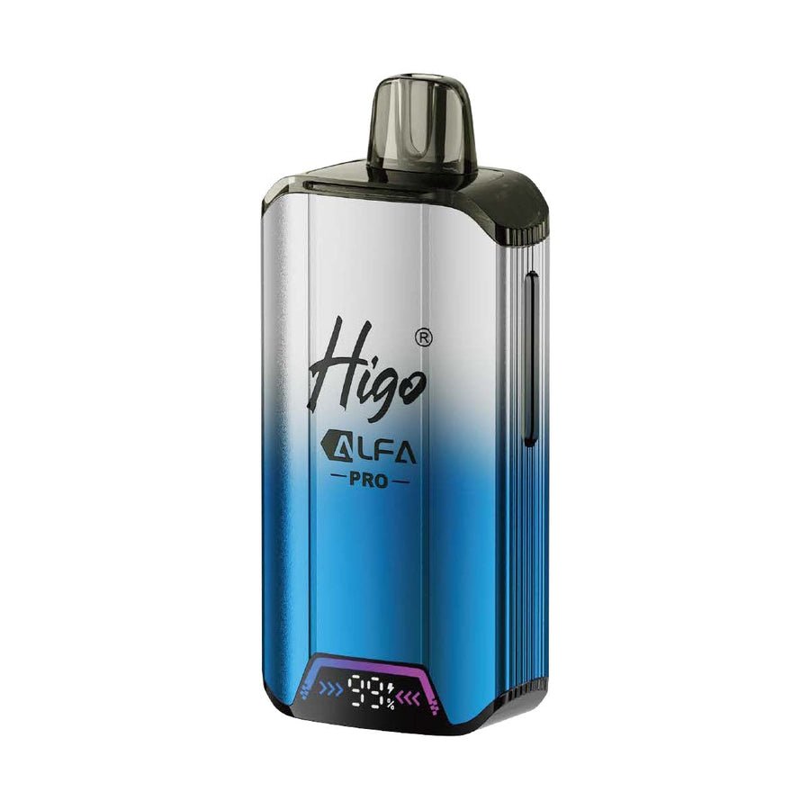 Higo Alfa Pro 25K Prefilled Vape Pack of 5 - Wholesale Price !