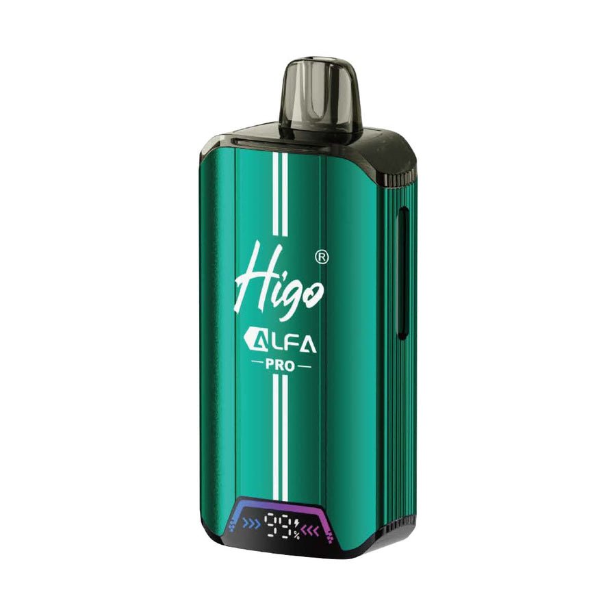 Higo Alfa Pro 25K Prefilled Vape Pack of 5 - Wholesale Price !