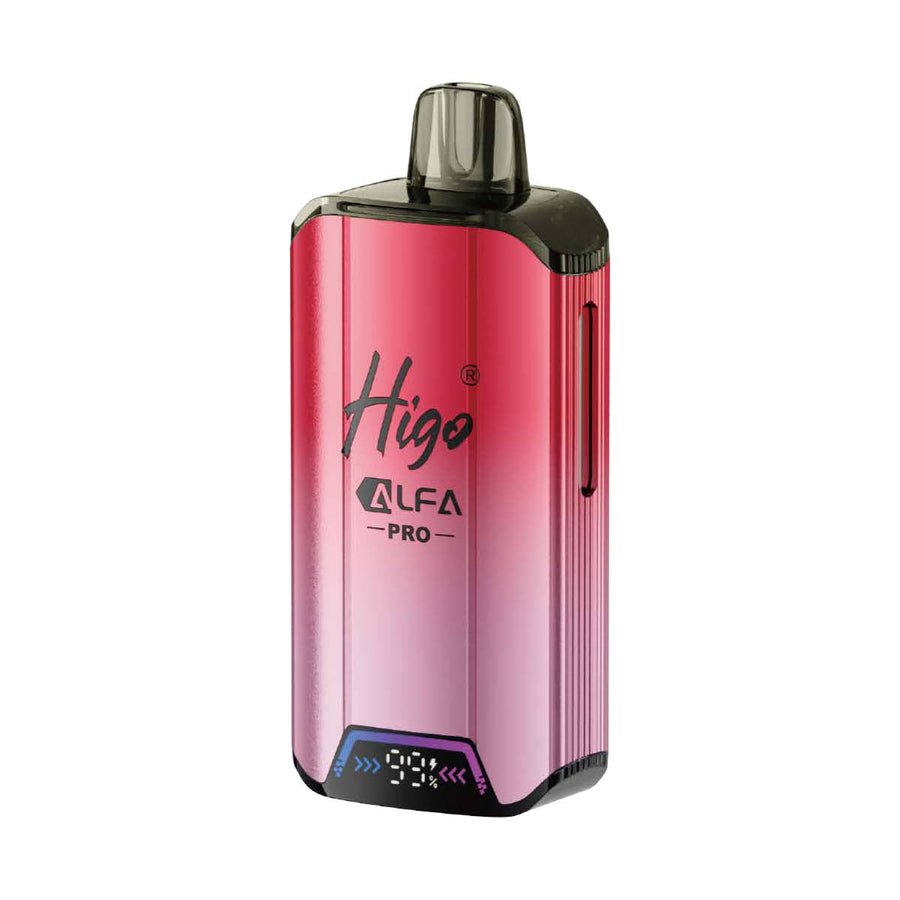 Higo Alfa Pro 25K Prefilled Vape Pack of 5 - Wholesale Price !
