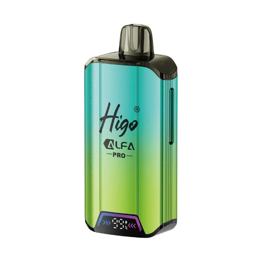 Higo Alfa Pro 25K Prefilled Vape Pack of 5 - Wholesale Price !