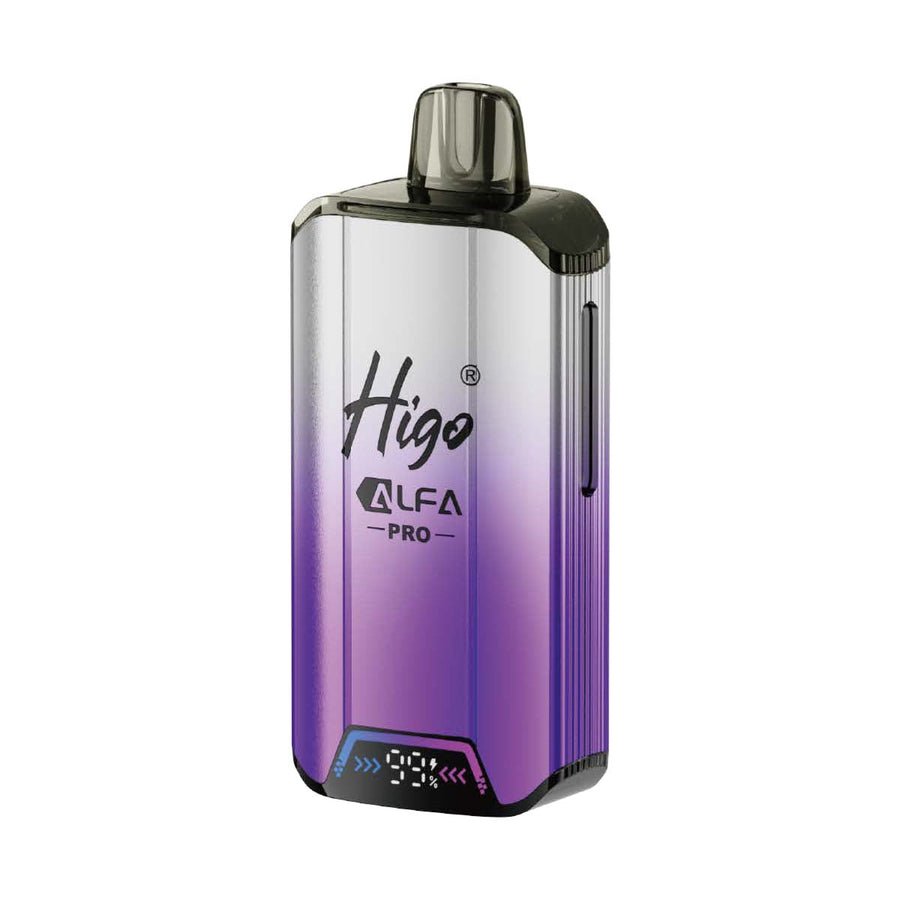 Higo Alfa Pro 25K Prefilled Vape Pack of 5 - Wholesale Price !