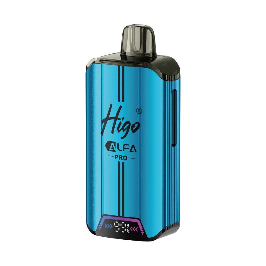 Higo Alfa Pro 25K Prefilled Vape Pack of 5 - Wholesale Price !