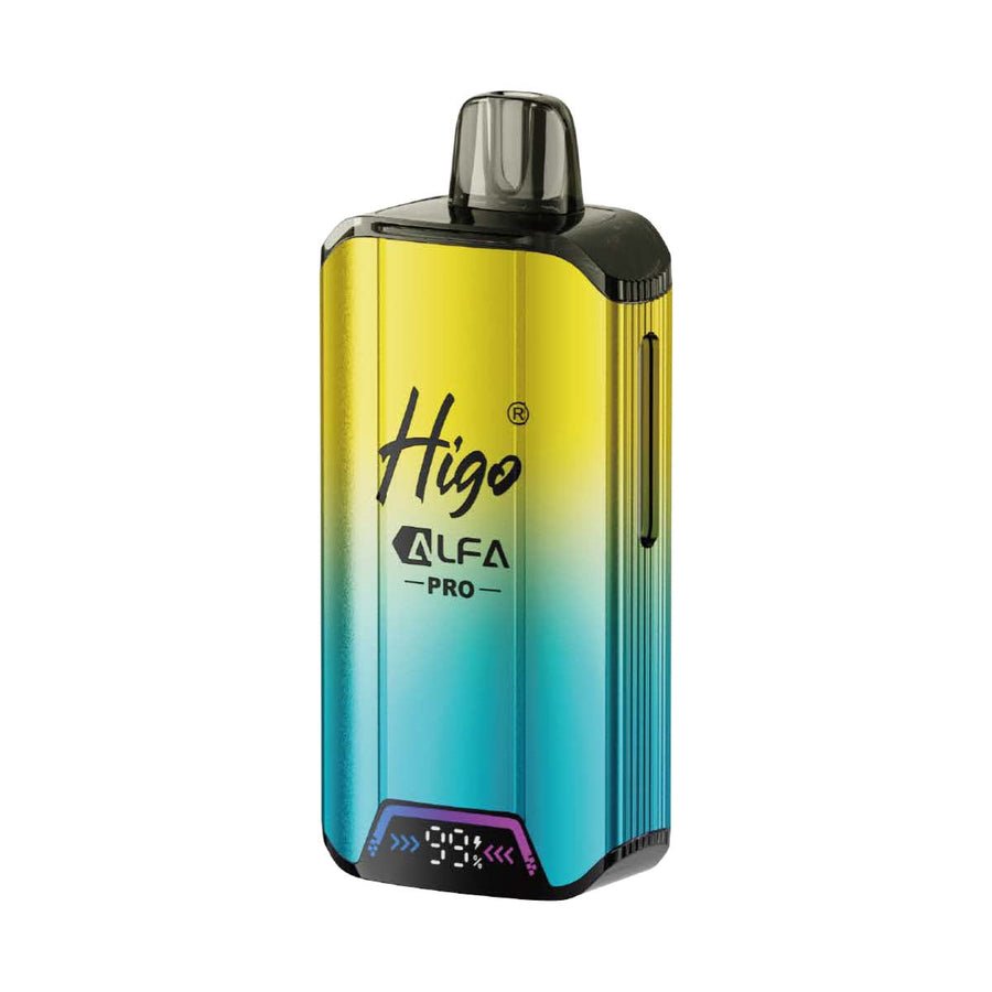 Higo Alfa Pro 25K Prefilled Vape Pack of 5 - Wholesale Price !