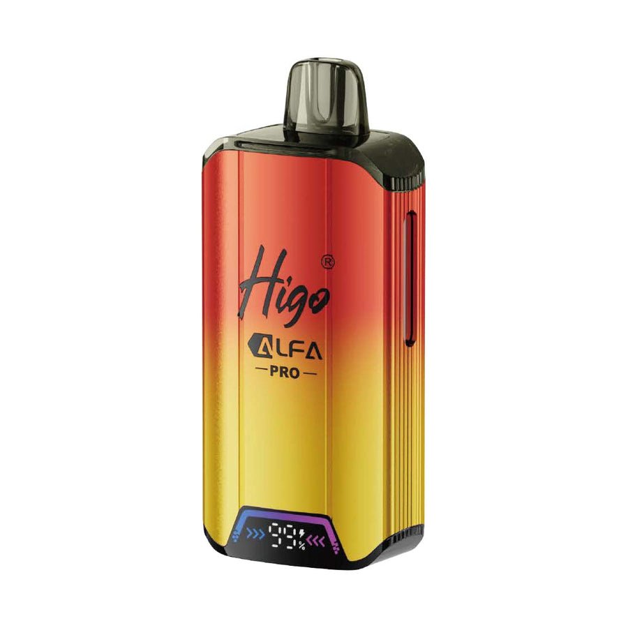 Higo Alfa Pro 25K Prefilled Vape Pack of 5 - Wholesale Price !