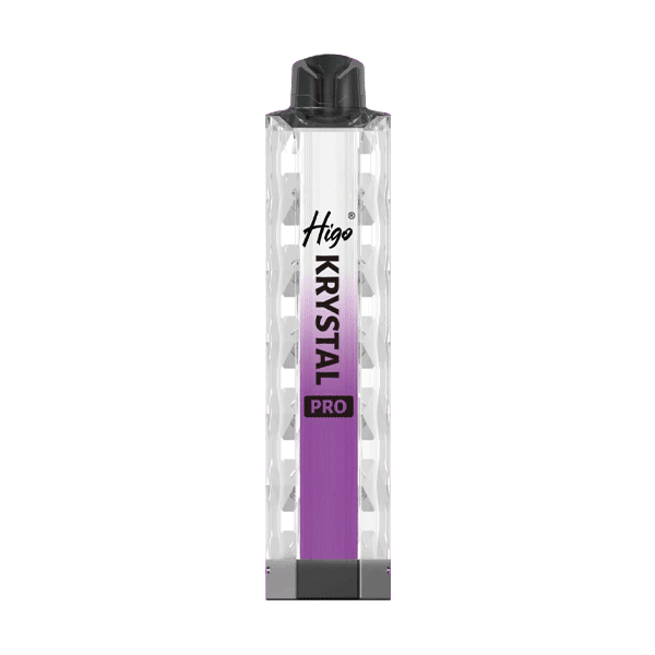 Higo Krystal Pro 600 Prefilled Vape Pack of 10 - Wholesale Price !