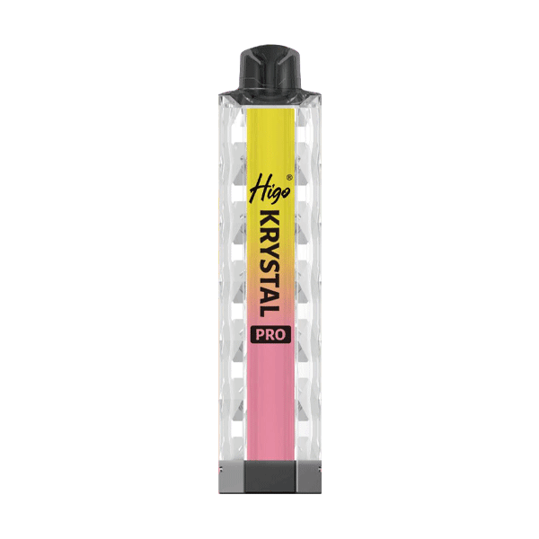 Higo Krystal Pro 600 Prefilled Vape Pack of 10 - Wholesale Price !