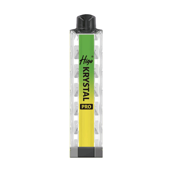 Higo Krystal Pro 600 Prefilled Vape Pack of 10 - Wholesale Price !
