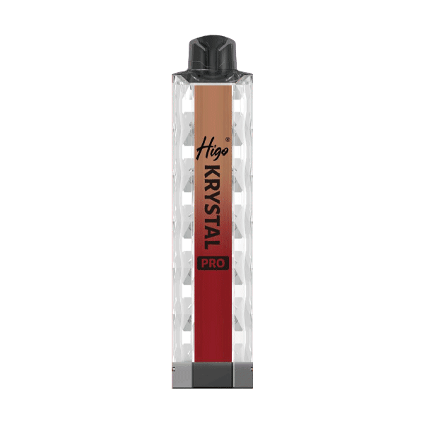 Higo Krystal Pro 600 Prefilled Vape Pack of 10 - Wholesale Price !