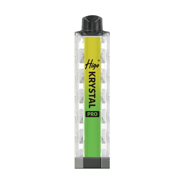 Higo Krystal Pro 600 Prefilled Vape Pack of 10 - Wholesale Price !