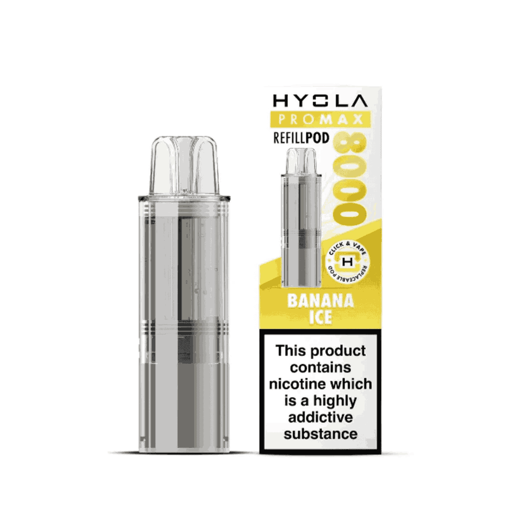 Hyola Pro Max 8000 Prefilled Replacement Pod | Box of 5