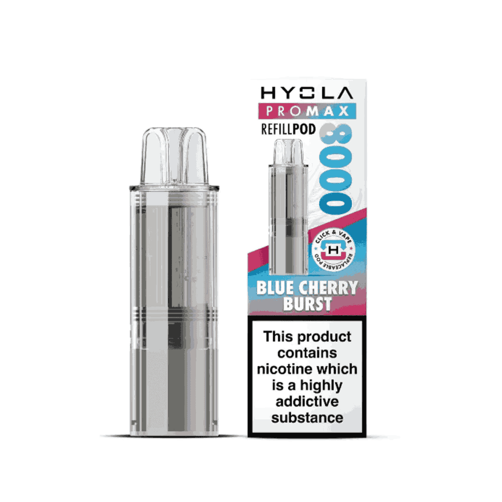 Hyola Pro Max 8000 Prefilled Replacement Pod | Box of 5