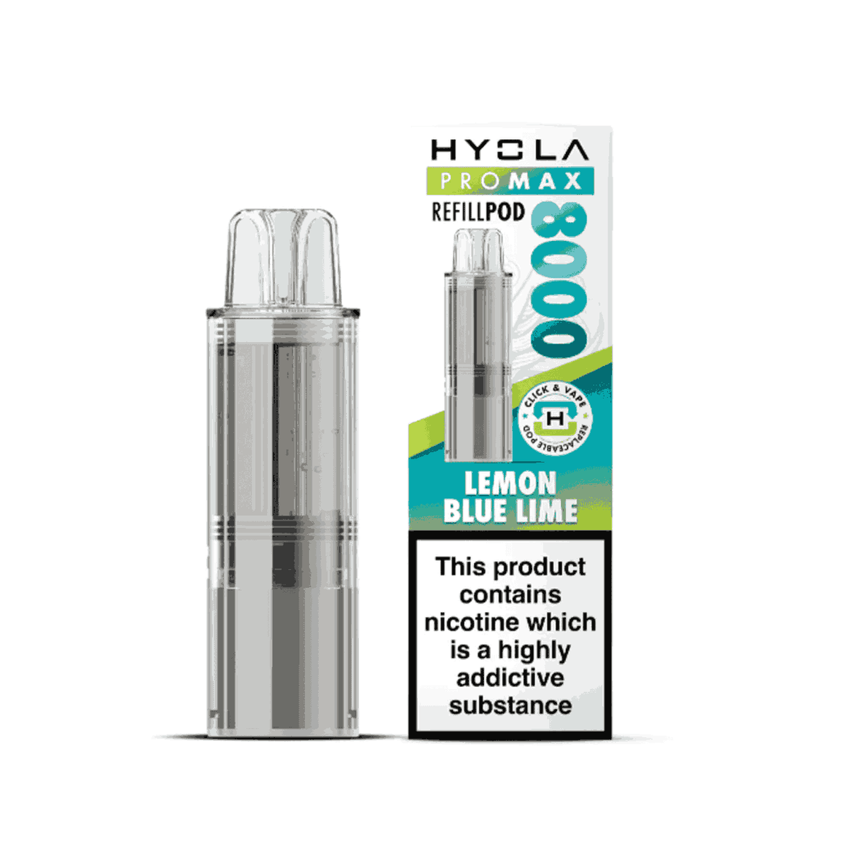 Hyola Pro Max 8000 Prefilled Replacement Pod | Box of 5