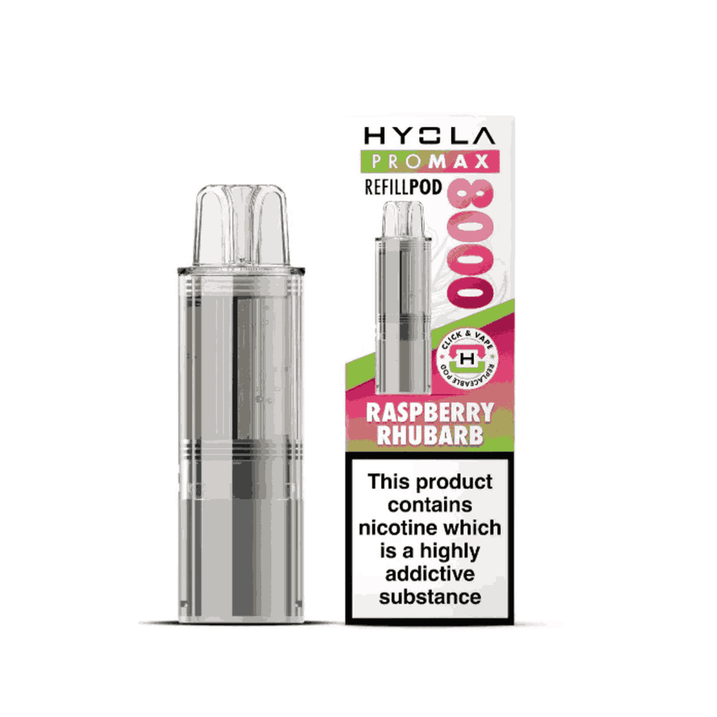 Hyola Pro Max 8000 Prefilled Replacement Pod | Box of 5