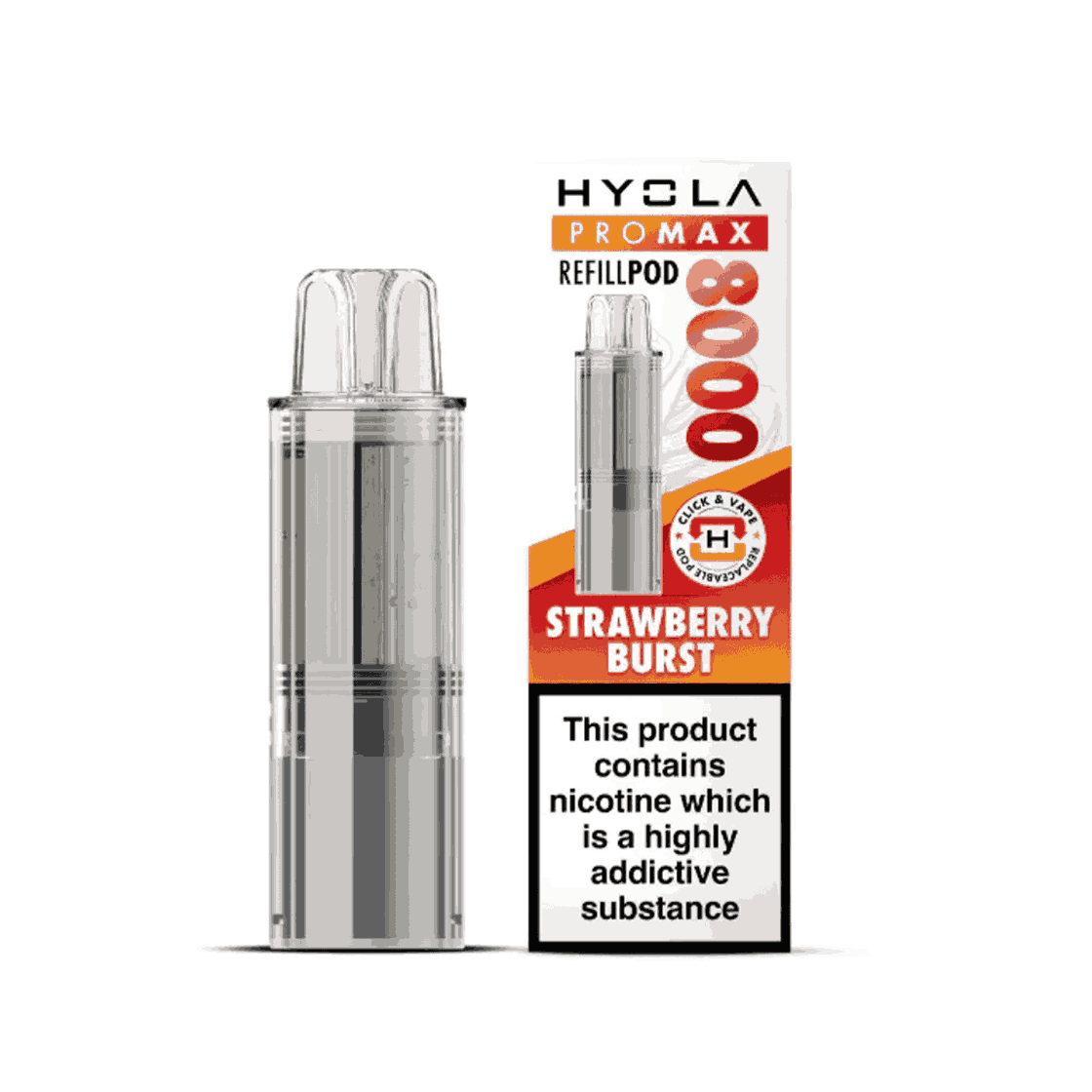 Hyola Pro Max 8000 Prefilled Replacement Pod | Box of 5