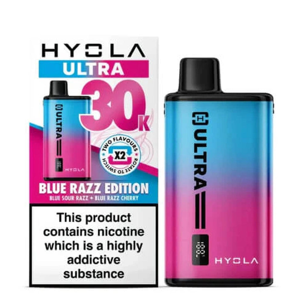 Hyola Ultra 30k Prefilled Pod Vape Kit - Box of 5