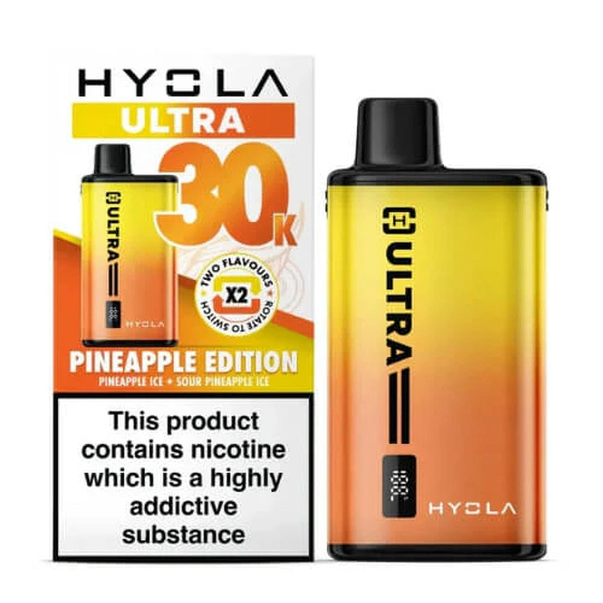 Hyola Ultra 30k Prefilled Pod Vape Kit - Box of 5