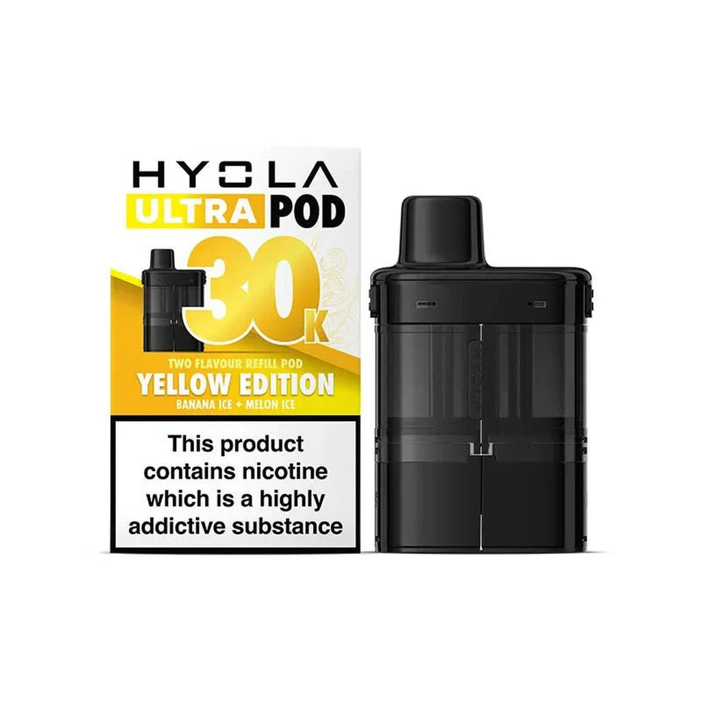 Hyola Ultra 30k Puffs Prefilled Replacement Pods - Pack of 5