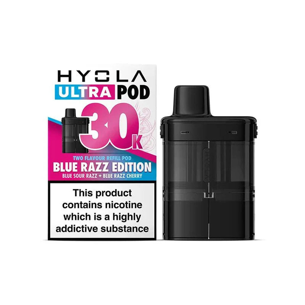 Hyola Ultra 30k Puffs Prefilled Replacement Pods - Pack of 5