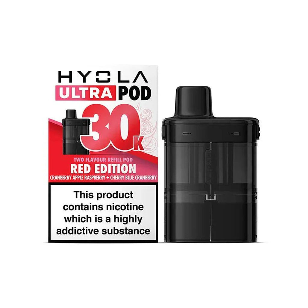 Hyola Ultra 30k Puffs Prefilled Replacement Pods - Pack of 5