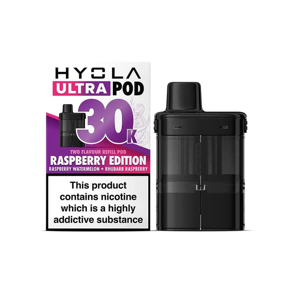 Hyola Ultra 30k Puffs Prefilled Replacement Pods - Pack of 5