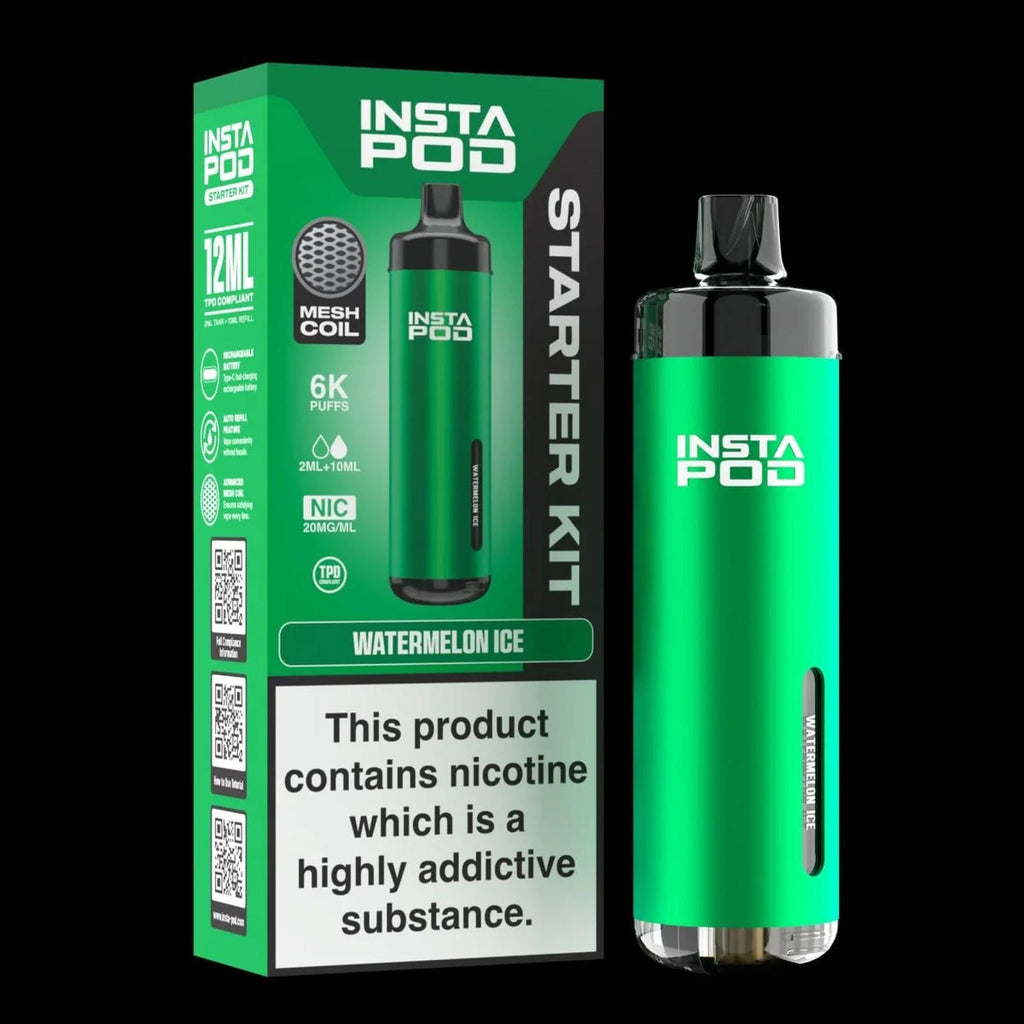 Insta Pod 6000 Prefilled Pod Vape Kit - Box of 5