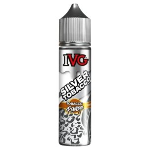 IVG 50ml Shortfill, Silver Tobacco Flavour
