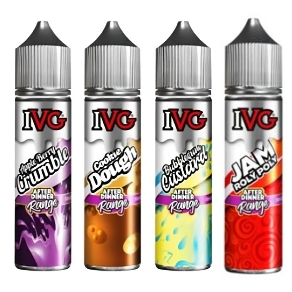 IVG After Dinner Range 50ml Shortfill E-Liquid | Vape Juice