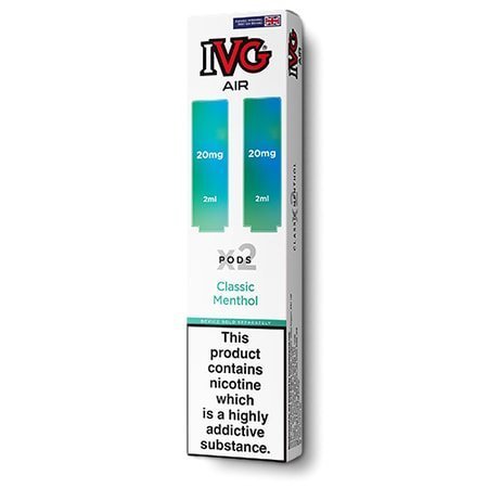 IVG Air Replacement Pods - Pack of 10 - #Simbavapeswholesale#