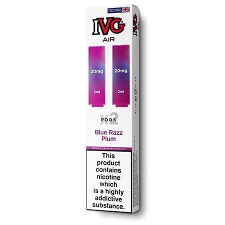 IVG Air Replacement Pods - Pack of 10 - #Simbavapeswholesale#