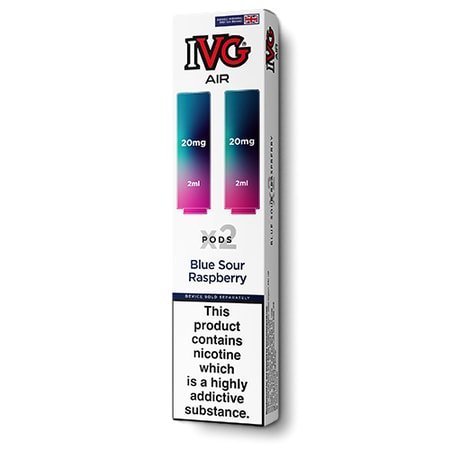 IVG Air Replacement Pods - Pack of 10 - #Simbavapeswholesale#