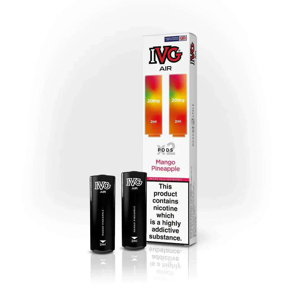 IVG Air Replacement Pods - Pack of 10 - #Simbavapeswholesale#