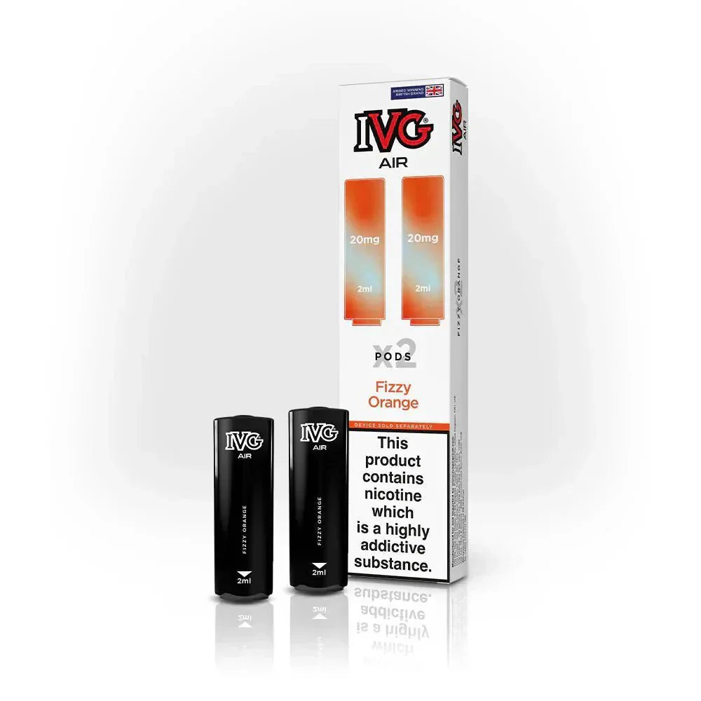 IVG Air Replacement Pods - Pack of 10 - #Simbavapeswholesale#