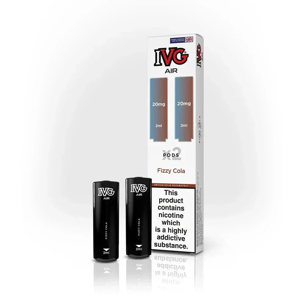 IVG Air Replacement Pods - Pack of 10 - #Simbavapeswholesale#