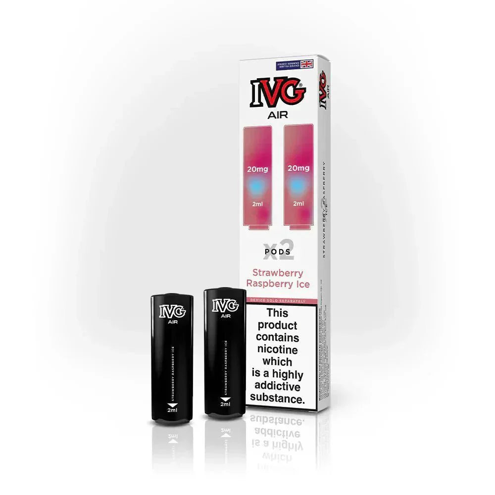 IVG Air Replacement Pods - Pack of 10 - #Simbavapeswholesale#