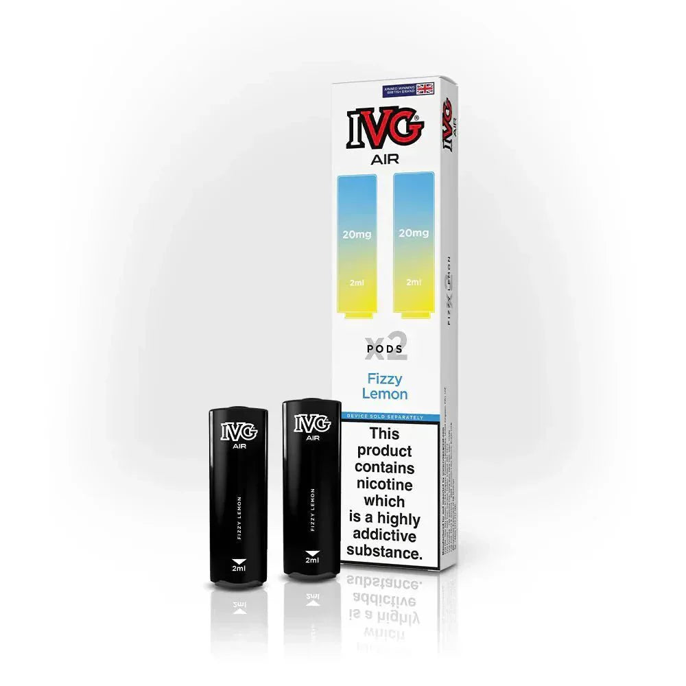 IVG Air Replacement Pods - Pack of 10 - #Simbavapeswholesale#