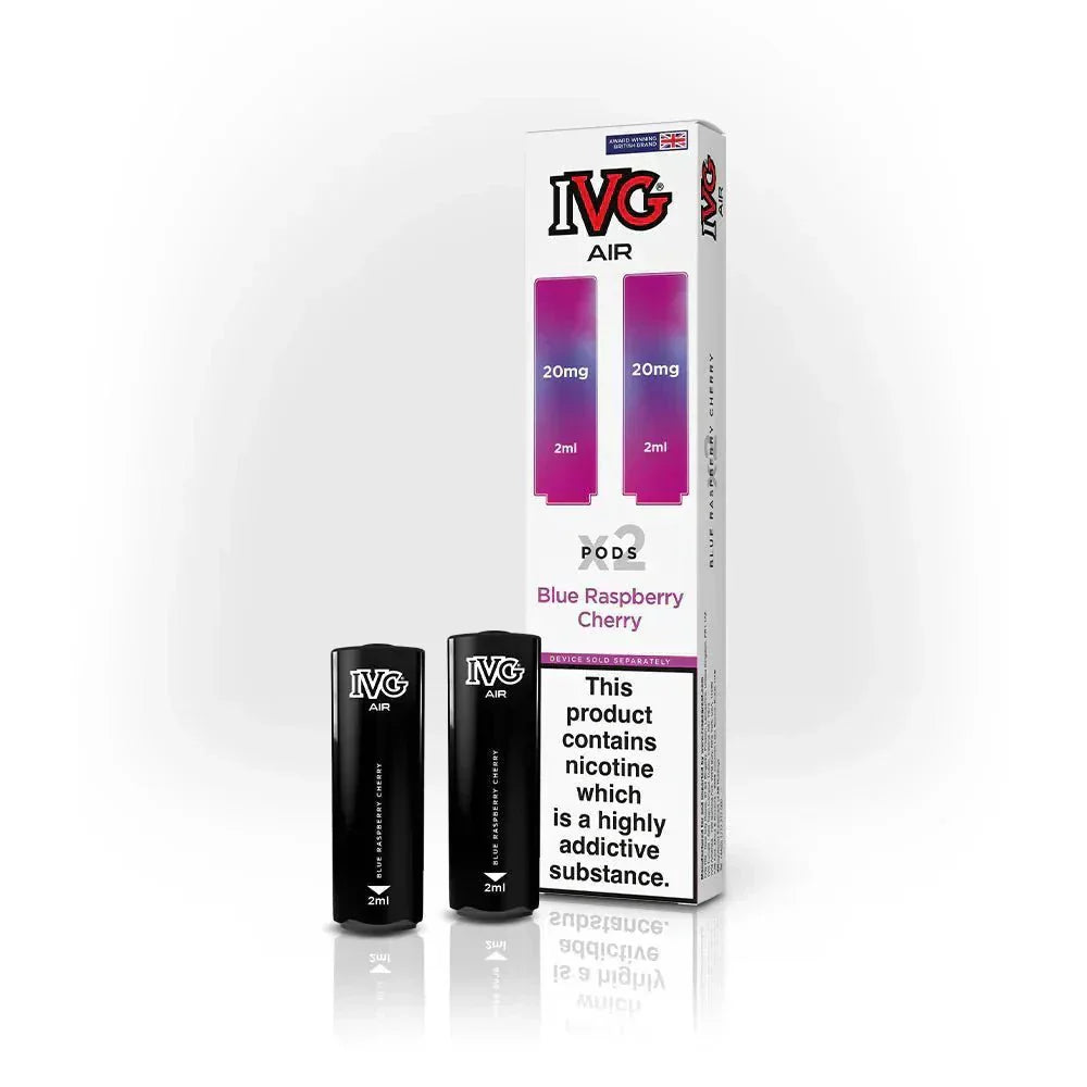 IVG Air Replacement Pods - Pack of 10 - #Simbavapeswholesale#