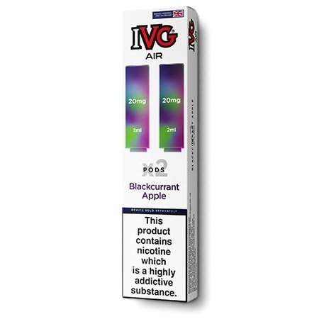 IVG Air Replacement Pods - Pack of 10 - #Simbavapeswholesale#