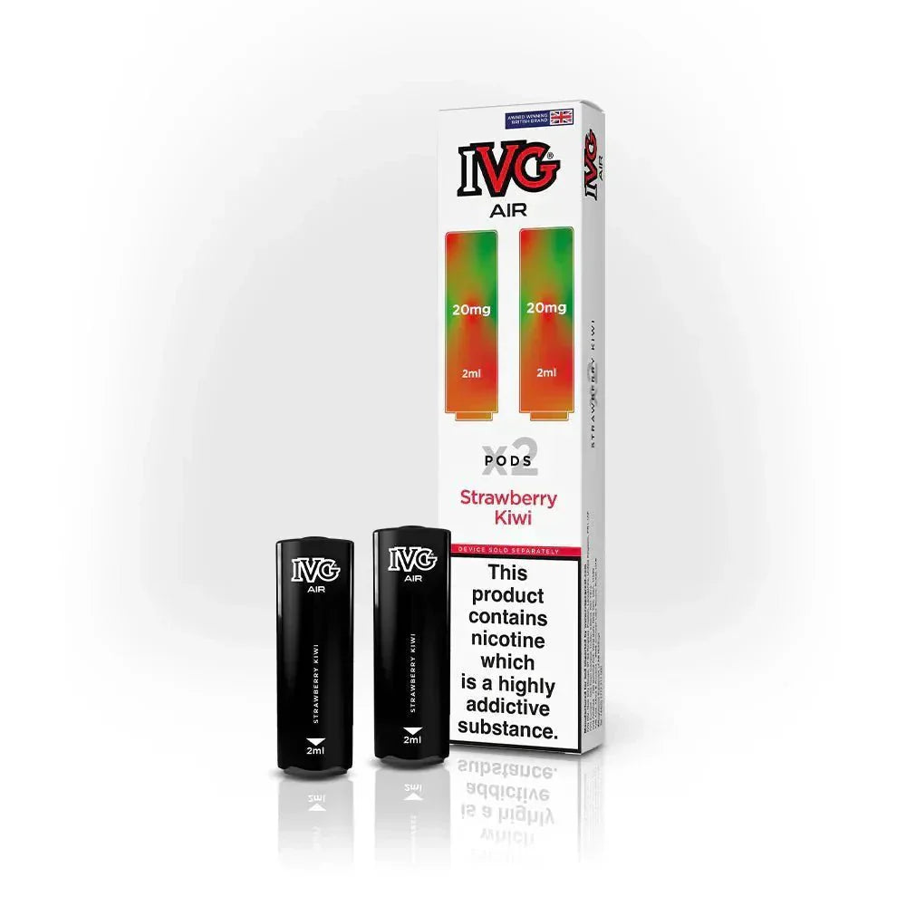 IVG Air Replacement Pods - Pack of 10 - #Simbavapeswholesale#